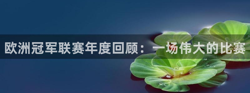 女足世界杯直播在线观看免费高清:欧洲冠军联赛年度回顾:一场伟大的比赛